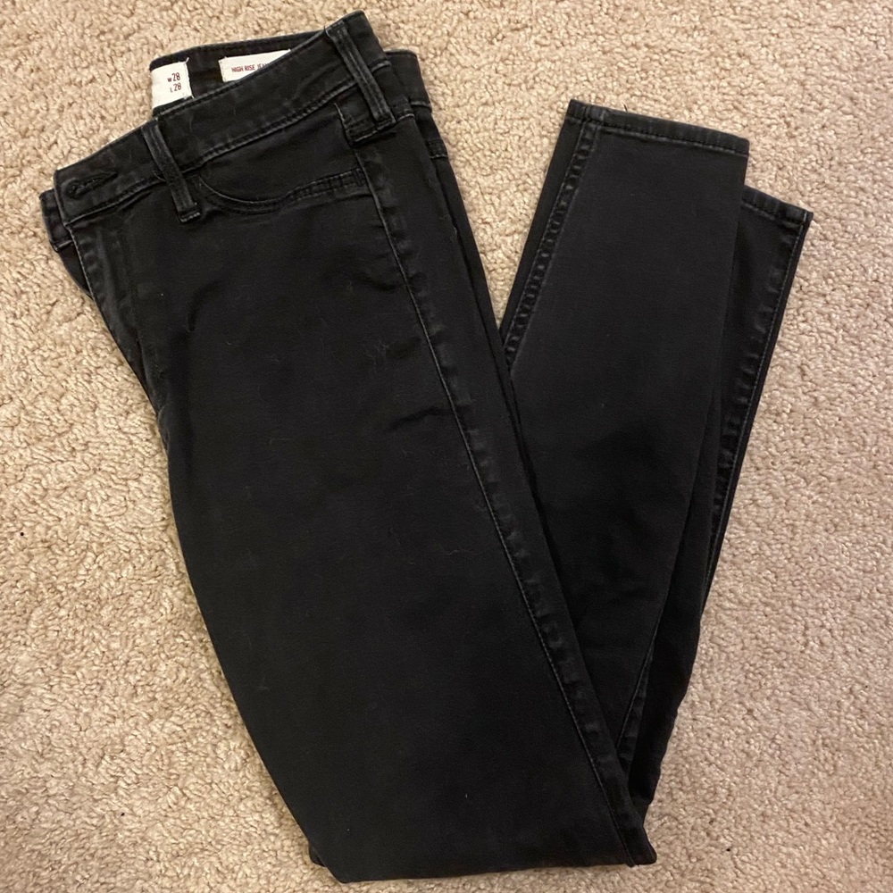Hollister high rise jean legging size 7